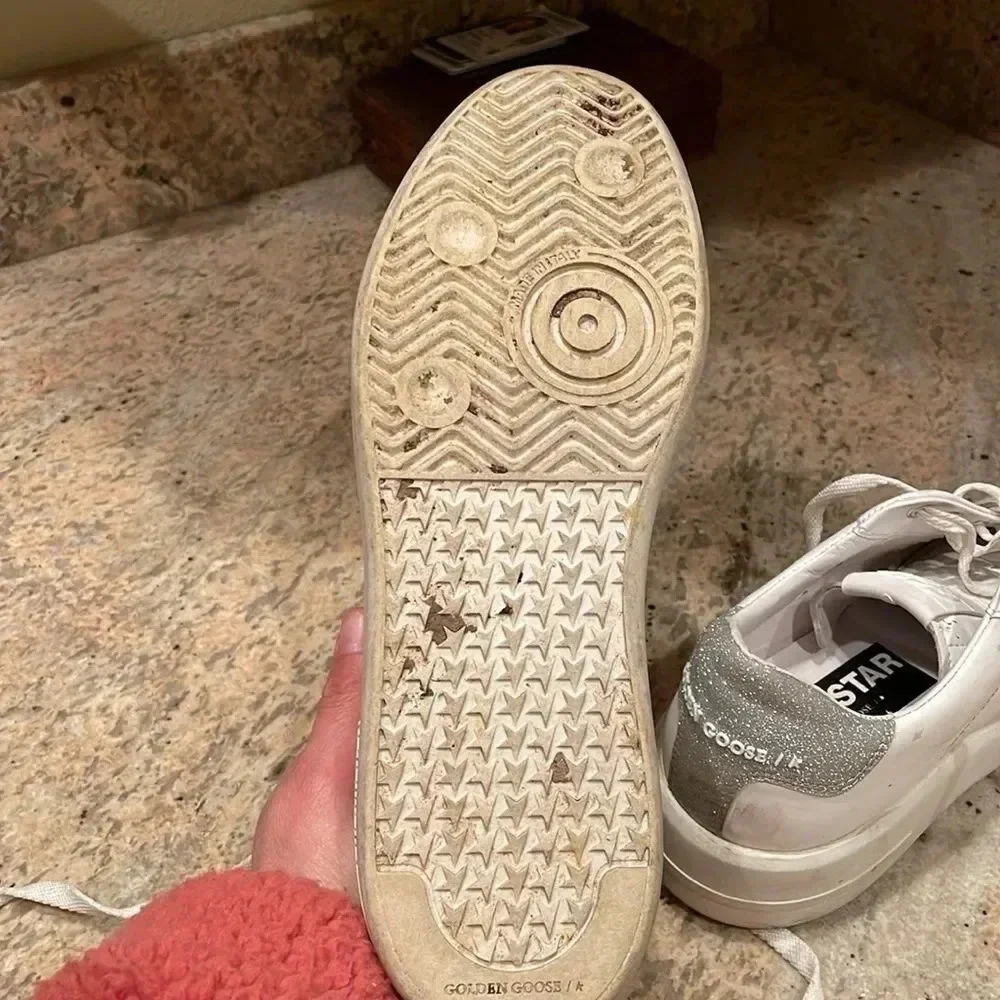 Golden Goose woman’s size 10 sneakers - Picture 11 of 14